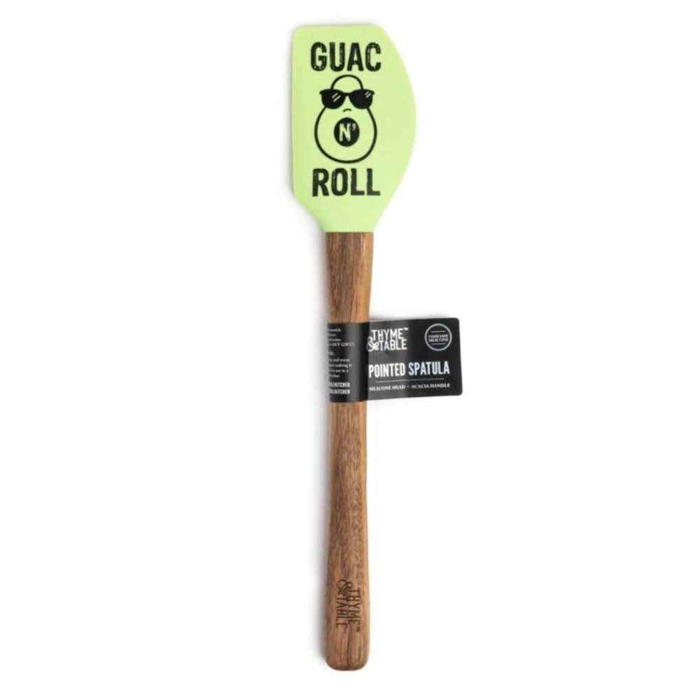 Silicone Scraper Spatula with Kitchen Conversion Chart